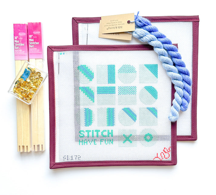 Beginner Needlepoint Class with Stephanie Rzonca
