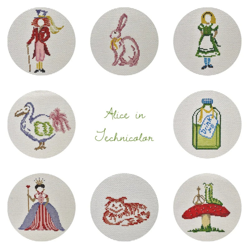 Alice in Technicolor - Caterpillar