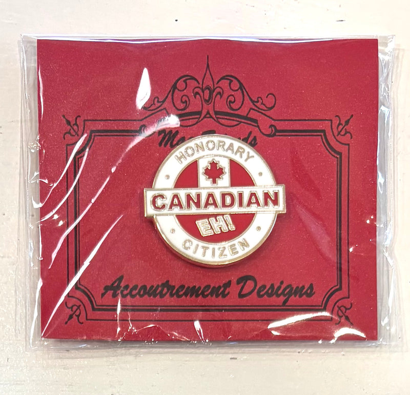 Honorary Canadian Citizen Needleminder (Canada)