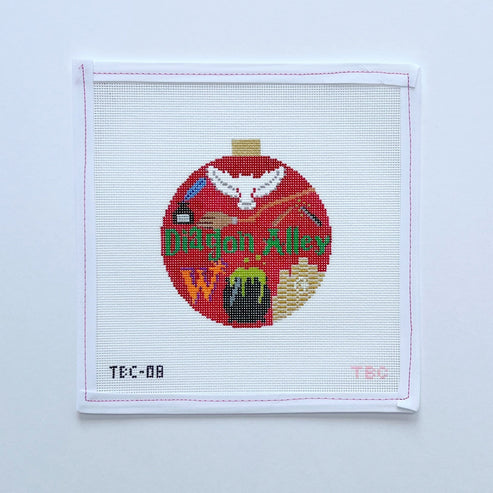 The Book Canvas - Diagon Alley