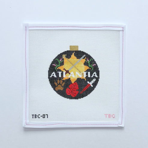 The Book Canvas - Atlantia