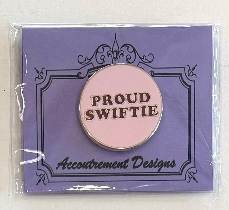 Proud Swiftie Needleminder - Pink