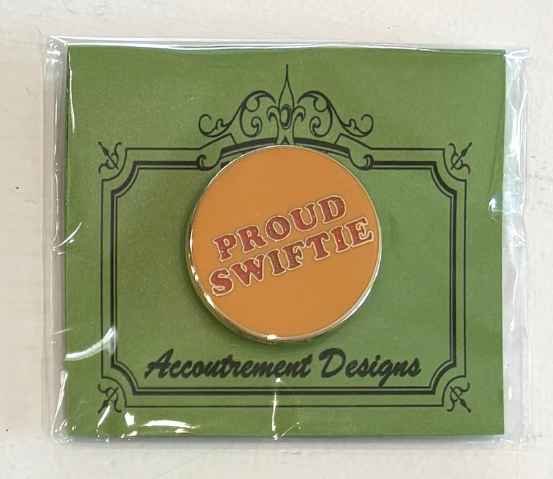 Proud Swiftie Needleminder - Orange