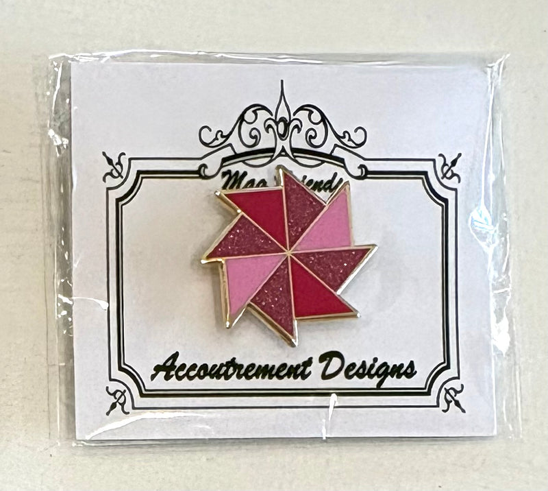 Pinwheel Needleminder - Pink