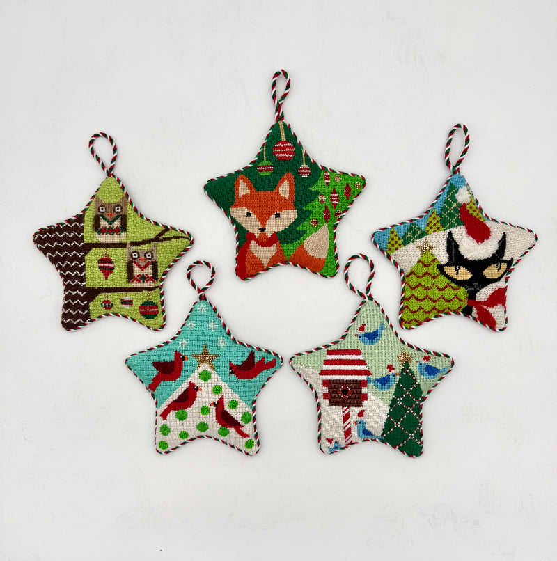 Christmas Stars ∙ A 5-Month Subscription Stitch Club