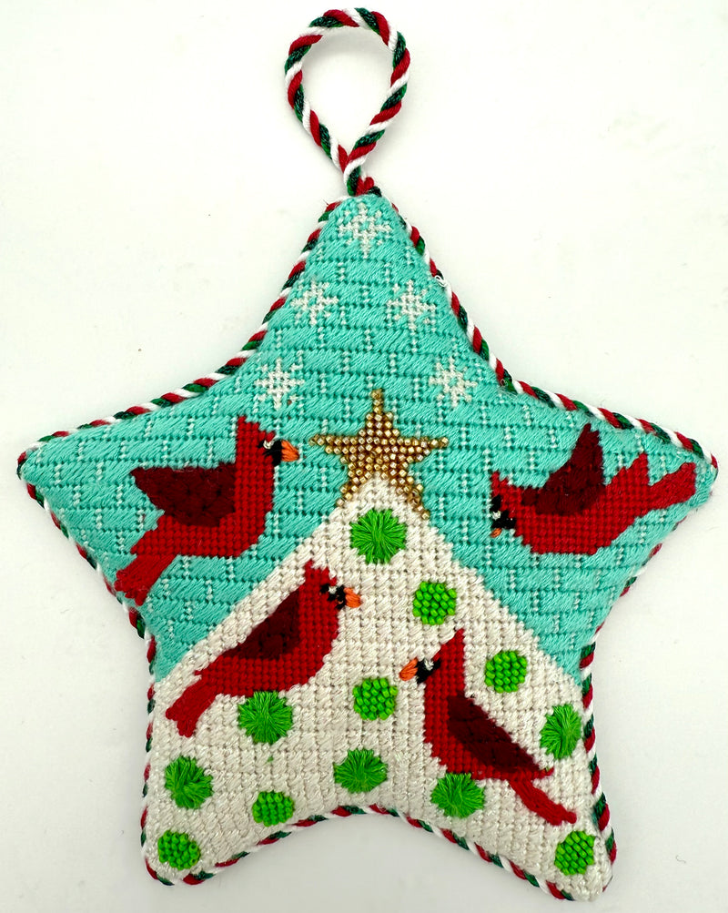 Christmas Stars ∙ A 5-Month Subscription Stitch Club