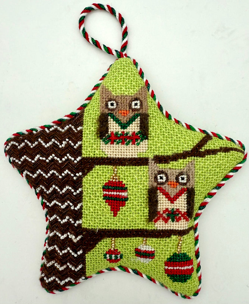 Christmas Stars ∙ A 5-Month Subscription Stitch Club