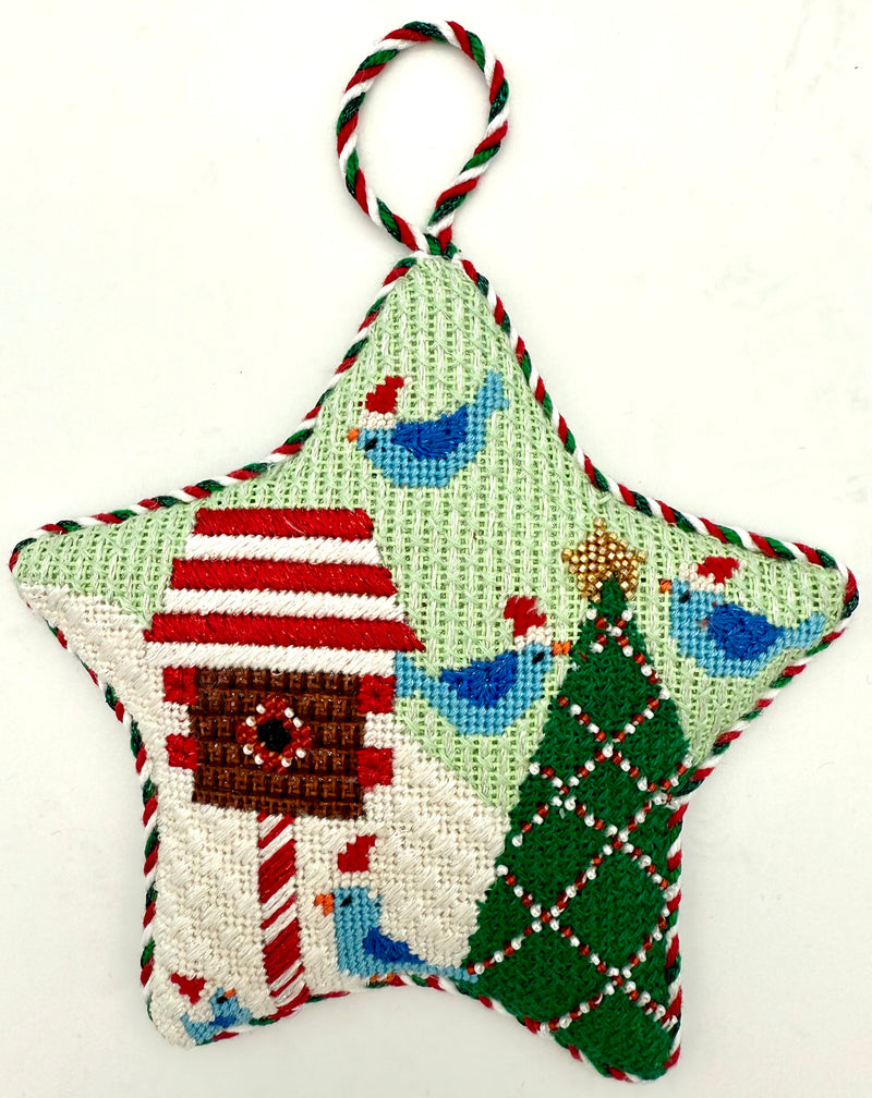 Christmas Stars ∙ A 5-Month Subscription Stitch Club