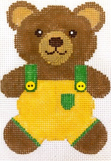 Teddy Bear Smiles - Yellow