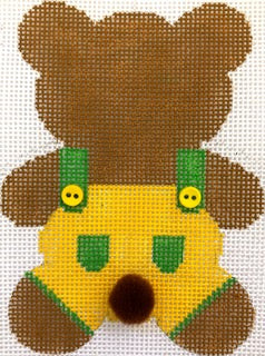 Teddy Bear Tails - Yellow