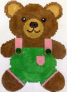 Teddy Bear Smiles - Green
