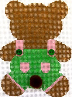 Teddy Bear Tails - Green