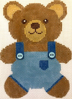 Teddy Bear Smiles - Blue