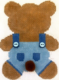 Teddy Bear Tails - Blue