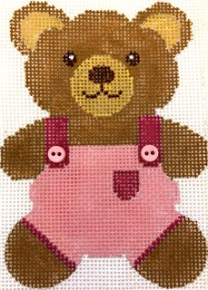 Teddy Bear Smiles - Pink