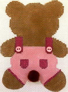 Teddy Bear Tails - Pink