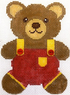 Teddy Bear Smiles - Red
