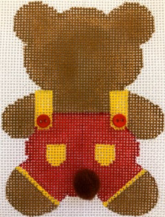 Teddy Bear Tails - Red