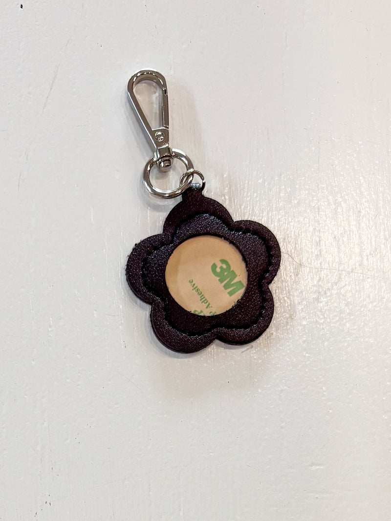 Floral Self-Finishing Key Fob