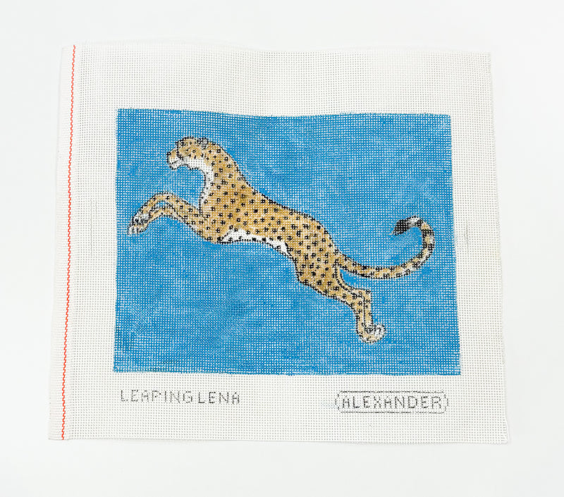 Leaping Lena Cheetah