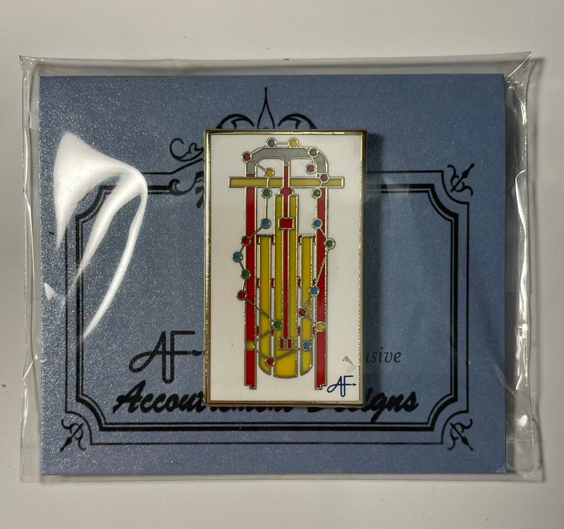 Sled with Lights Needleminder