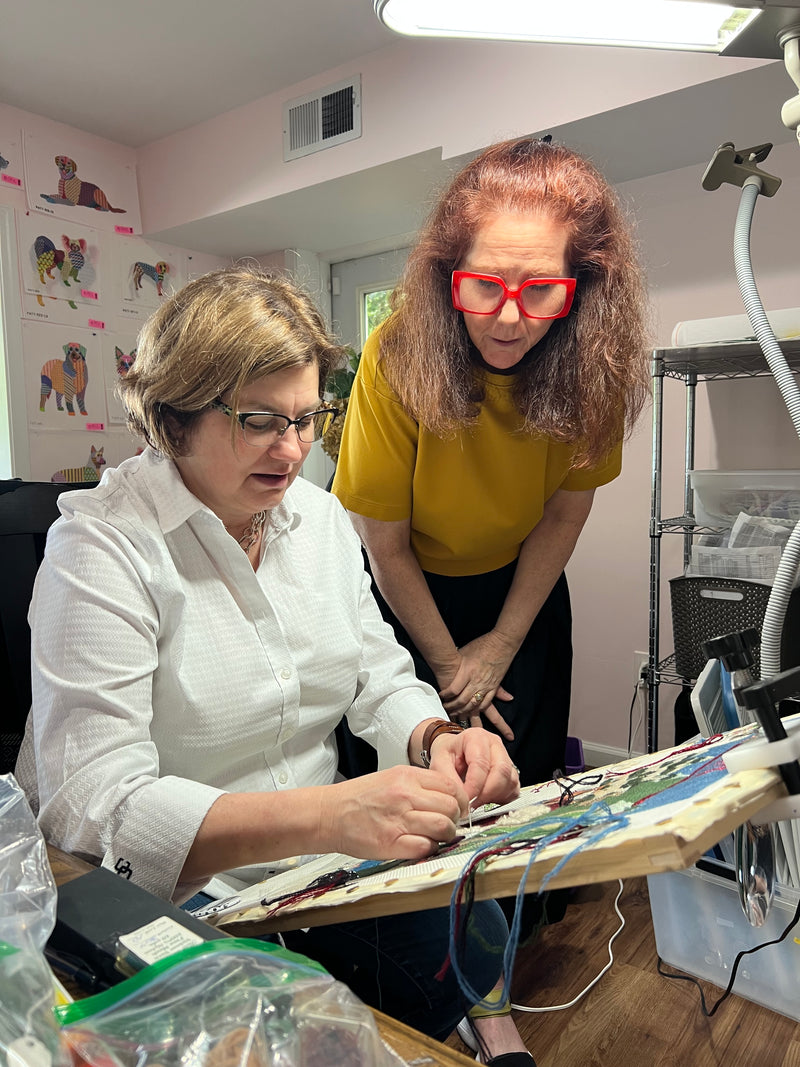 Needlepoint Academy: Beginner 101