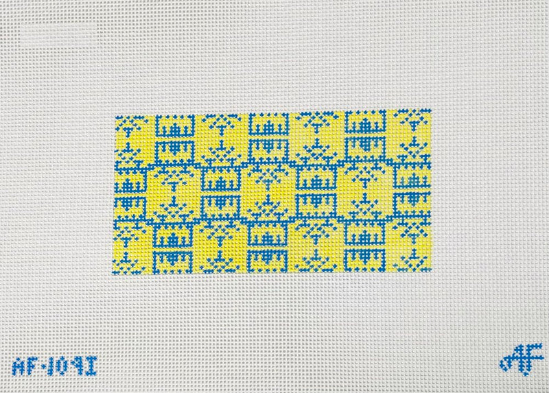 Yellow/Blue Pagoda Insert