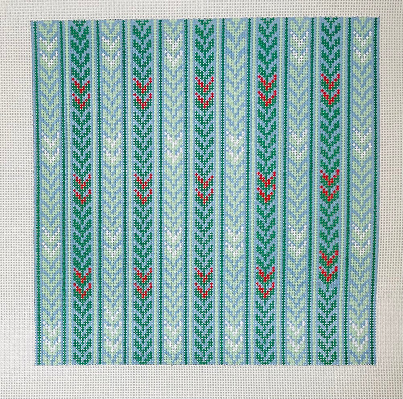 Sky Blue Trellis 10” Tray Insert