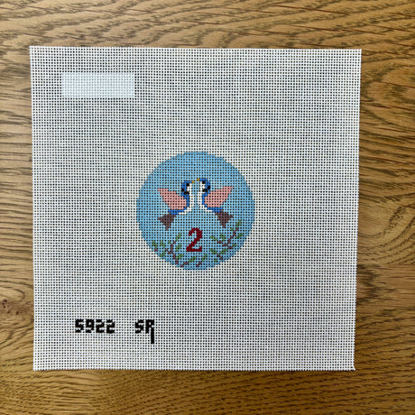 Twelve Days 2.5" Rounds