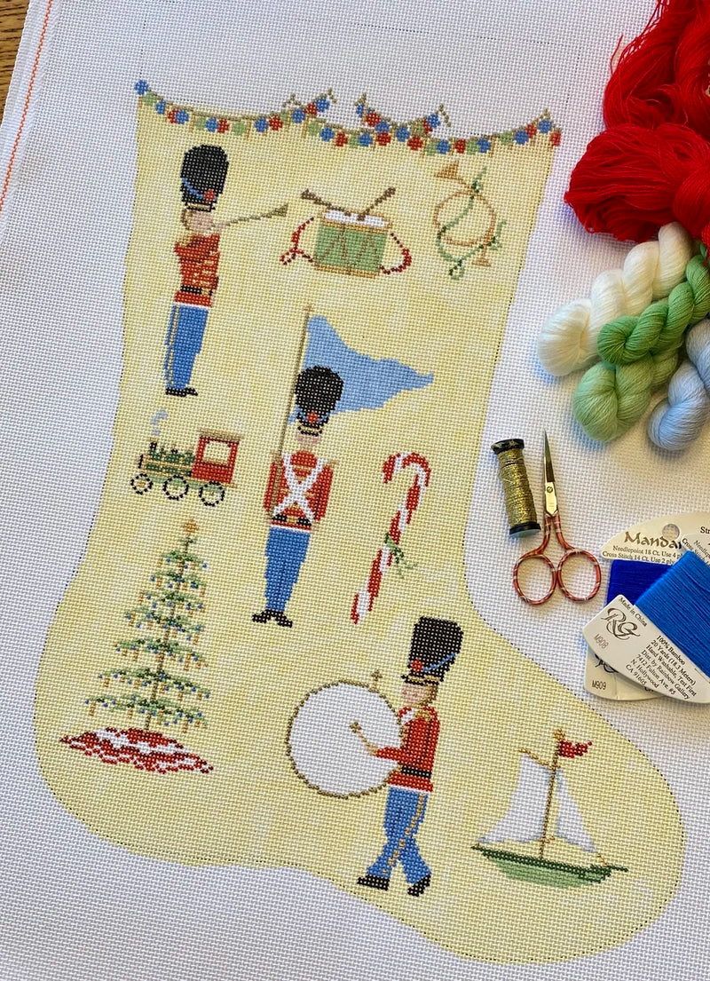 Toy Soldier Stocking