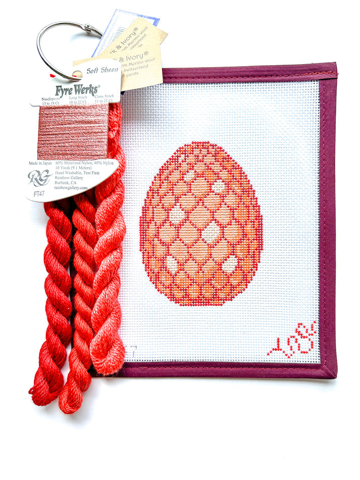 Carnelian Dragon Egg