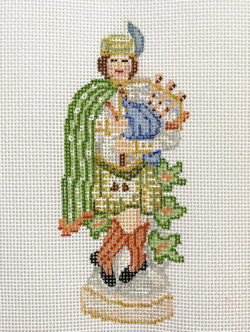 Staffordshire Series - The Highland Piper - Ornament