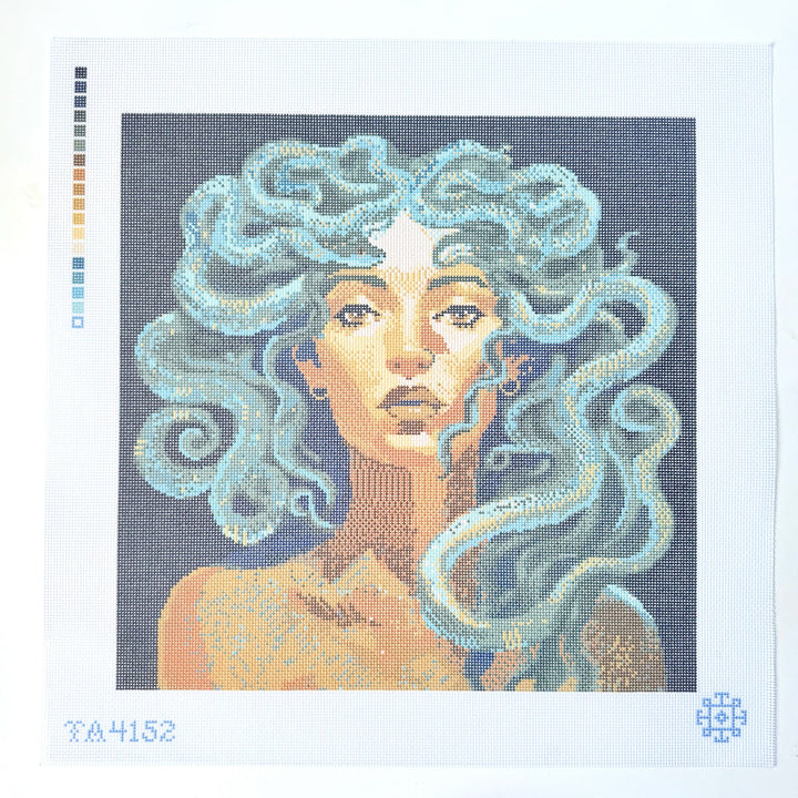 Medusa Printed Canvas