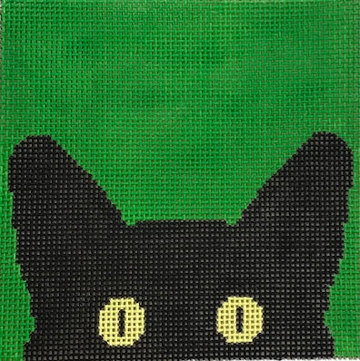 Warhol Kitty - Green