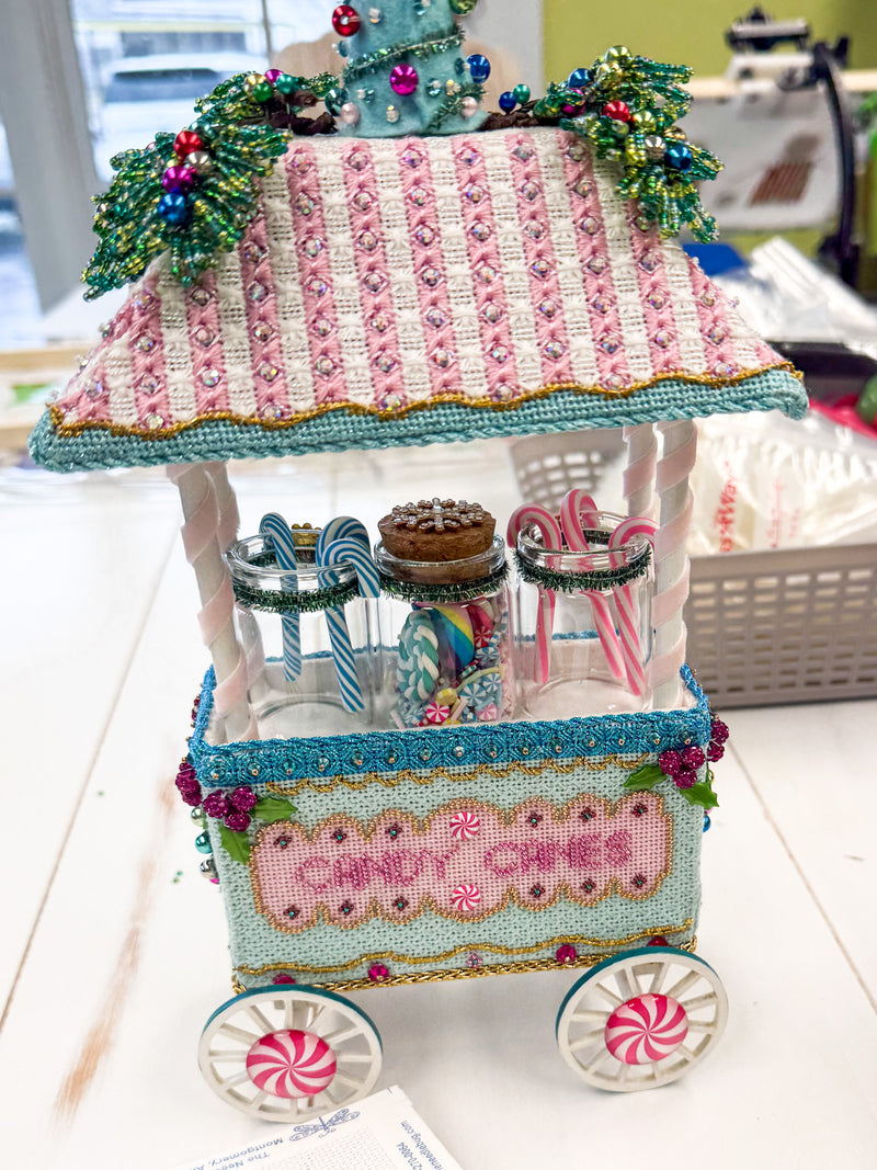 “Jingle & Belle” the Elves · 4-day Felting Retreat with Brenda Stofft - June 28 - July 1, 2026