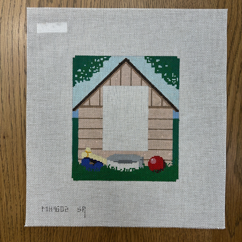 Dog House, Picture Frame (18m)