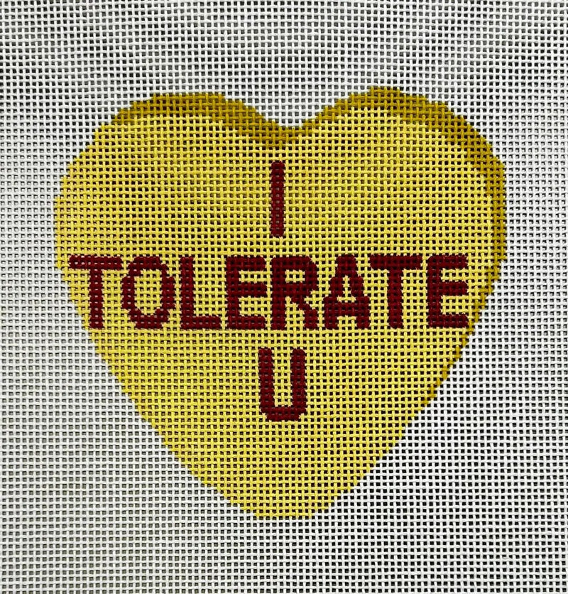 Froopy Designs · Real Valentines · Tolerate U