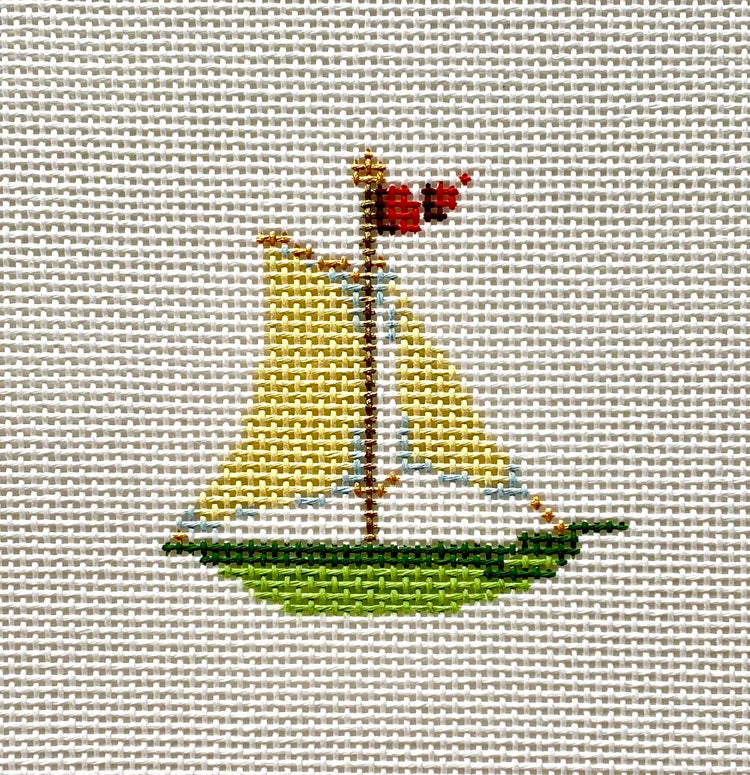 Victorian Christmas - Sailboat