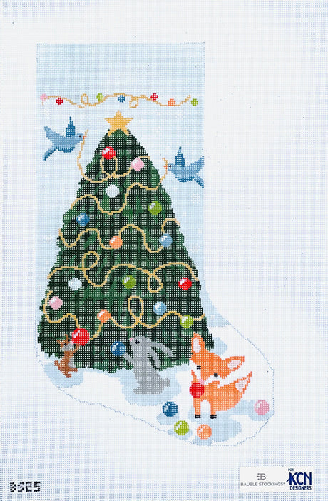 Woodland Creatures - Full Size Stocking