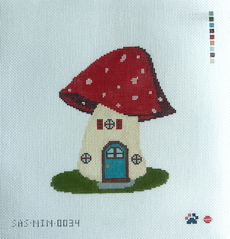 Mushroom House
