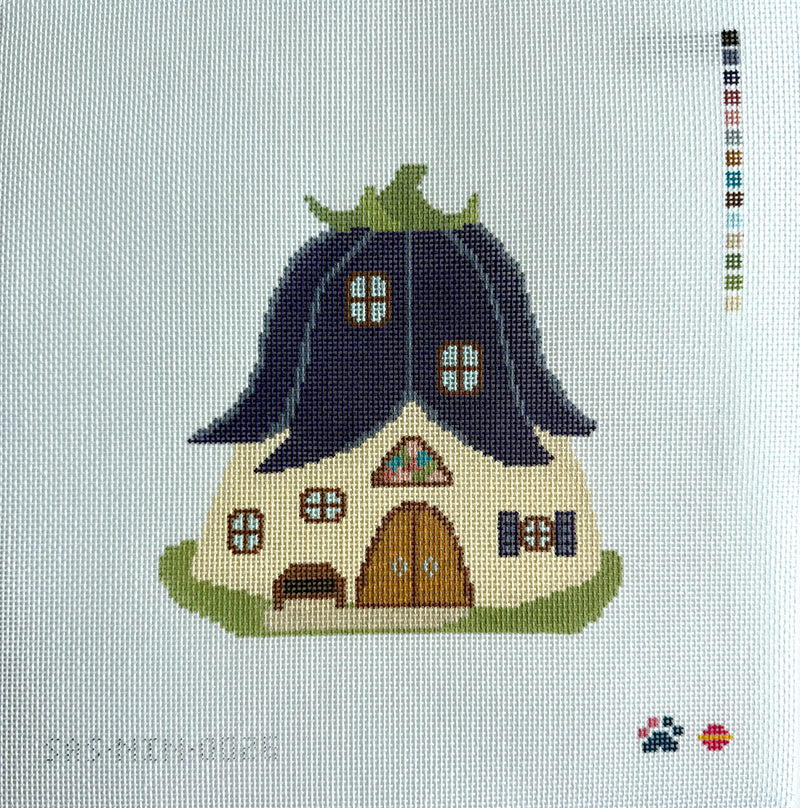 Eggplant House