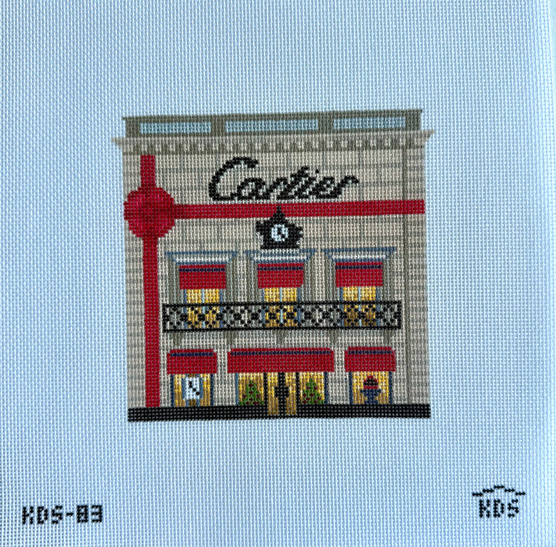 Kirkland Design ·  Cartier Storefront