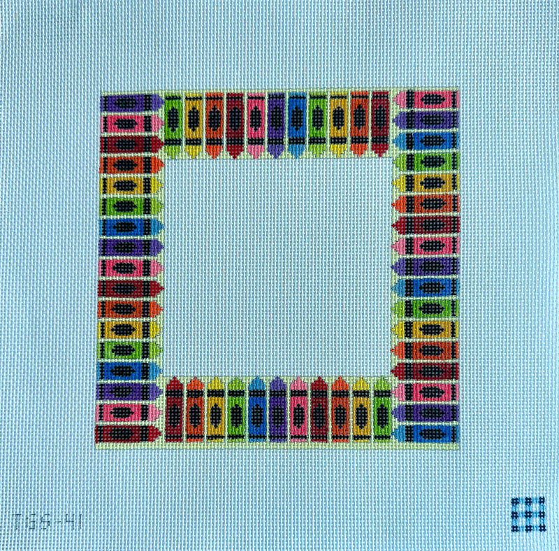 Crayon Square Picture Frame