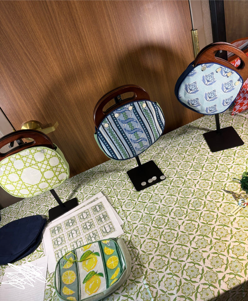 The Bermuda Bag - canvas only