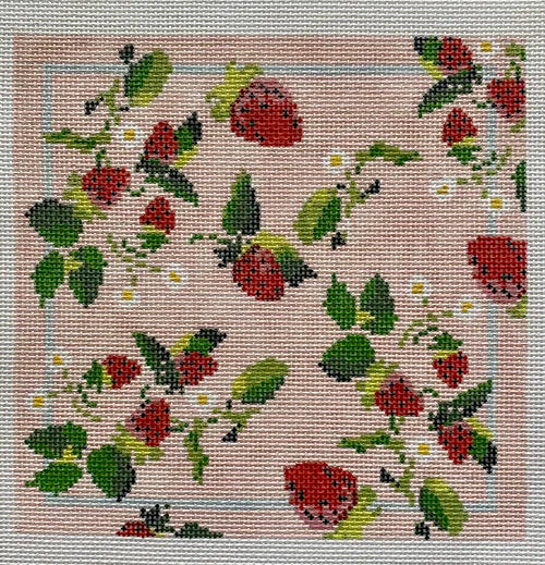 Strawberry Series - 8" Square