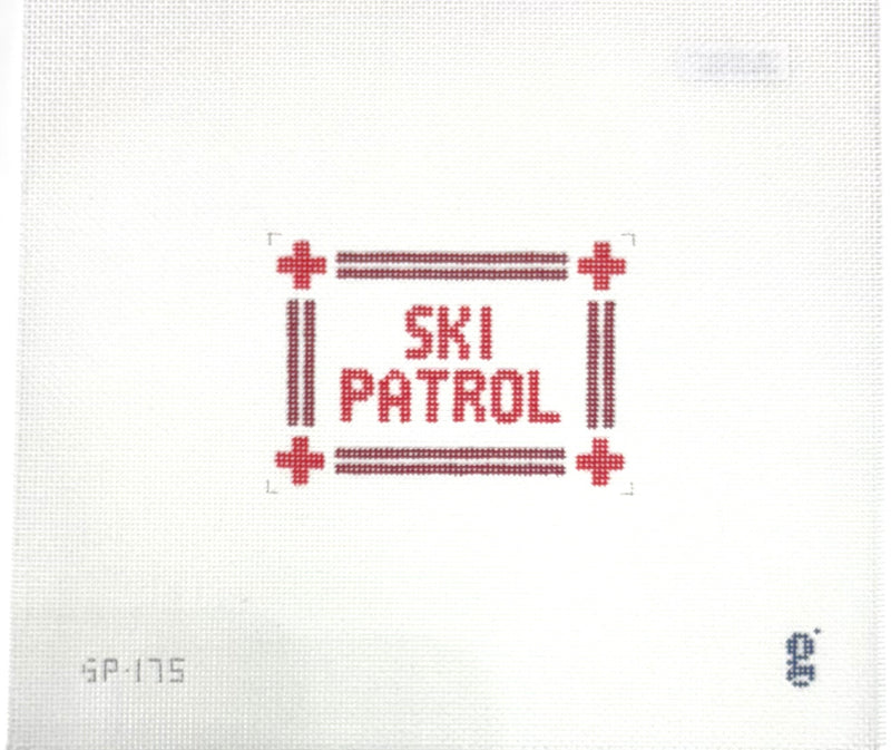 Ski Patrol Mini Sign