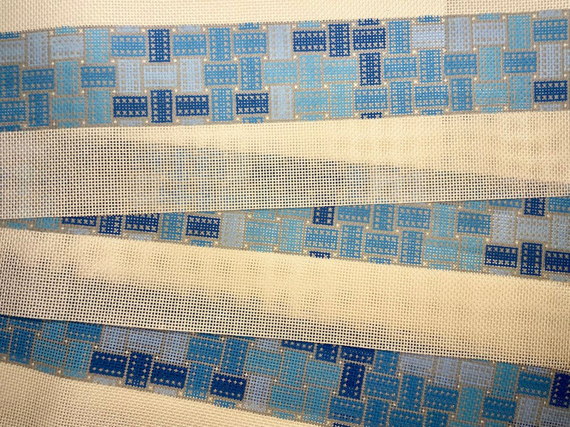 Ribbon Crossbody - Denim