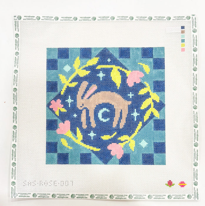 Sleeping Bunny Tapestry