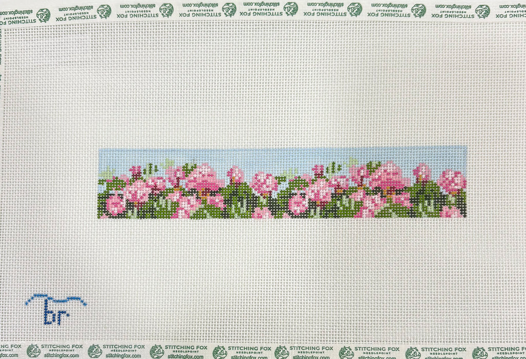 Key Fob - Pink Blooms