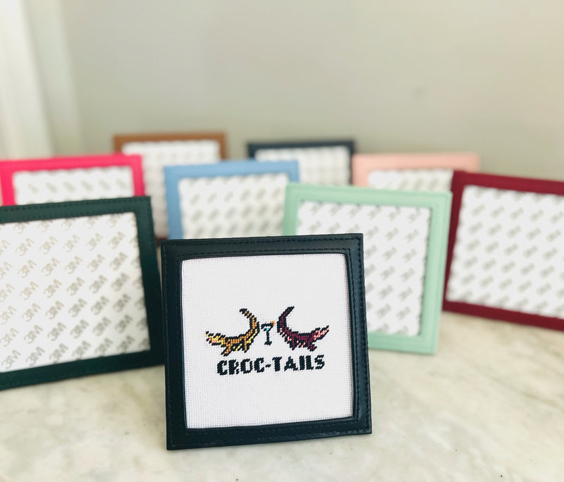 Leather Frame · Easel Back